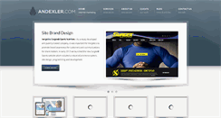 Desktop Screenshot of andexler.com